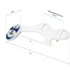 LUXE Bidet NEO 120 - Self-Cleaning Nozzle, Fresh Water Non-Electric