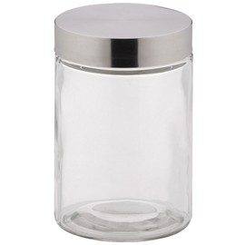 Kela, Glas, Transparent/Silver, 1,2 L