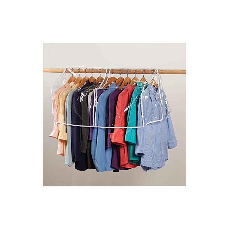 Richards Homewares Garment Cover, 18 H x 22 W x