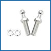 A ABSOPRO 2 Set 10mm M8x25mm Car Gas Strut Ball