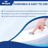 MP MOZZPAK Toilet Seat Covers Disposable (100 Pcs) - XL