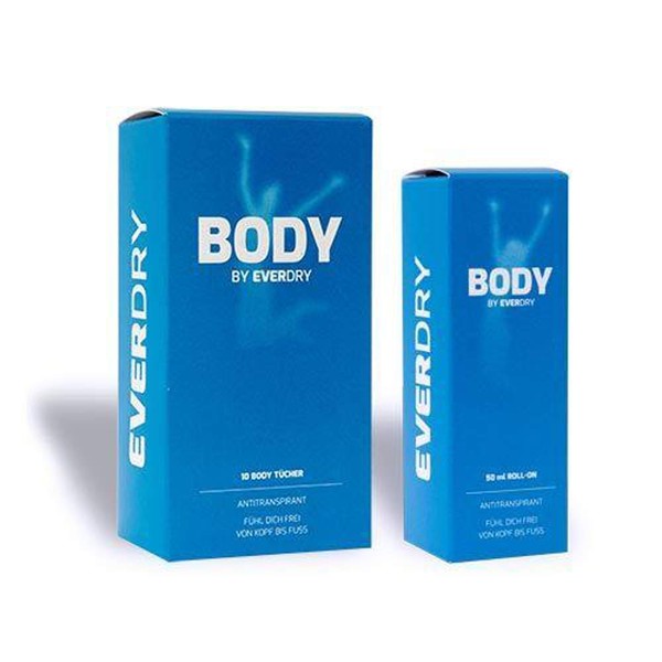 Value pack: body roll-on + body wipes