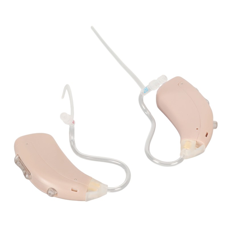 Digital Hearing Aids Rechargeable Stereo Noise Reduction Hearing Amplifier with