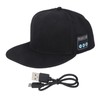 Hat with Bluetooth Speaker 32.8ft Wireless Range Adjustable Calling Bluetooth