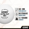 Gewo Ultra SLP 6 Piece Ball without Seam/Maximum Roundness Table