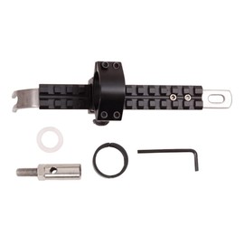 Bow Arrow Flashlight Bracket Heavy Duty Metal Mount Stabilizer Bracket for Compound Bow-