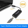 65W DC 7.9 x 5.5mm Female to TypeC Laptop Power