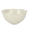 Tribello Large Mixing bowls 5-Quart 169oz - Plastic Salad/Mixing/Serving Bowl