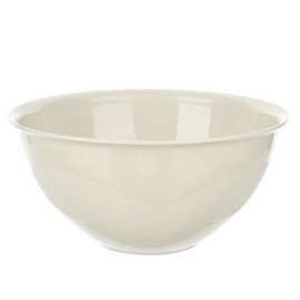 Tribello Large Mixing bowls 5-Quart 169oz - Plastic Salad/Mixing/Serving Bowl 1 pack