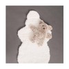 Rico Petit Lapin (07), fawn brown, wool fur look, fluffy