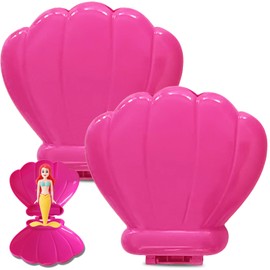 JOINBO 2 Pack Mermaid Pool Diving Toys with Shell Case for Kids