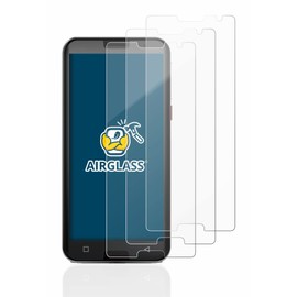 BROTECT Protective Glass for Emporia Smart 5 (Pack of 3) Protective Film Tempered Glass [Extremely Scratch-Resistant 9H, Anti-Fingerprint, Ultra Transparent]