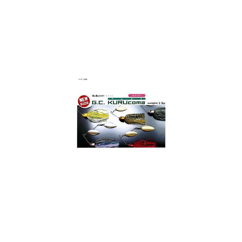 Issei KURUCOMA 07 Wakasagi GC Kurukoma Spinnerbait 0.5 oz (13