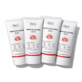 Dr.G 닥터지 메디 UV 울트라 선 50ml 4개 Dr. G Medi UV Ultra Sun 50ml 4-pack