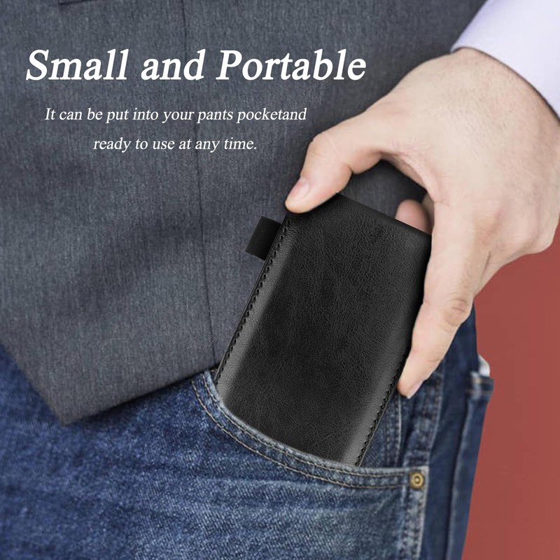 LINXINS A7 Notebook Pocket Notebook with Pen, Small Notebooks Pocket