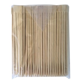 Yamato Bussan Split Chopsticks Twin Naked Bamboo Length 8.3 inches (21 cm), 100 Pairs