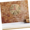 jojofuny 2pcs Silent Quartz Clock Mechanism Movement Kits Clock Mechanism