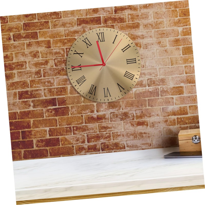jojofuny 2pcs Silent Quartz Clock Mechanism Movement Kits Clock Mechanism