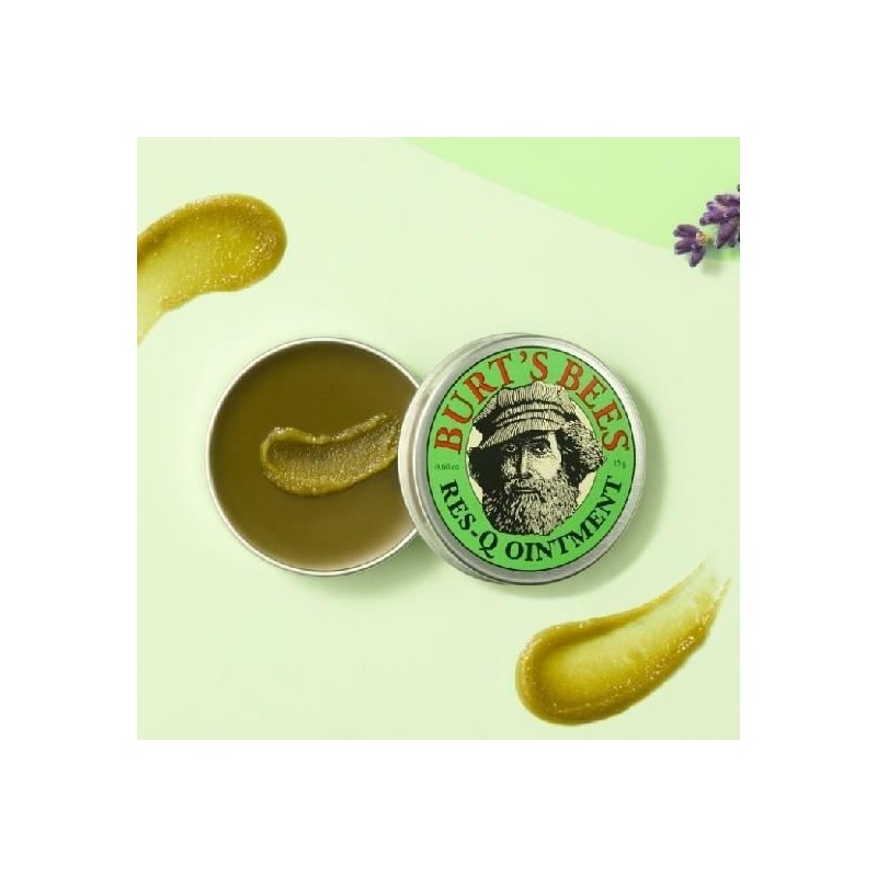 버츠비 [Burt's Bees] 2 Rescue-Q ointments 15g + multi-band gift