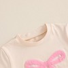MOLZULAMS Baby 1st Birthday Girl Outfit Sweet One Bow Embroidery