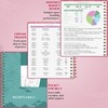 Legend Budget Planner & Monthly Bill Organizer with Pockets –
