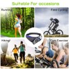PYFK Running Belt Hydration Waist Pack with Water Bottle Holder