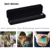 HooAMI Rectangle Velvet Necklace Bracelet Jewelry Gift Box Display Case