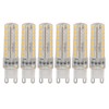 6PCS G9 LED Bulb Dimmable 3W 270LM 72LEDs G9 Bulb