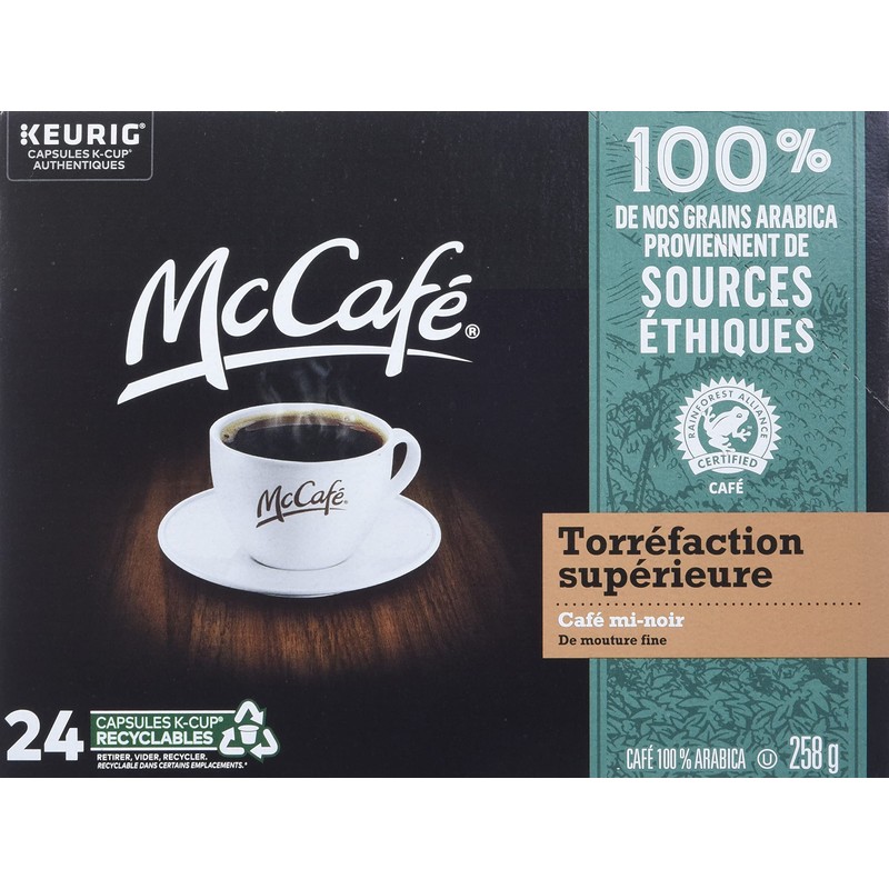 McCafe Premium Roast K-Cup Pods Coffee 24 Pack