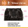 Sensationnel Curls kinksandco clip in - top lady 18 inch