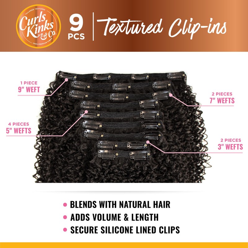 Sensationnel Curls kinksandco clip in - top lady 18 inch