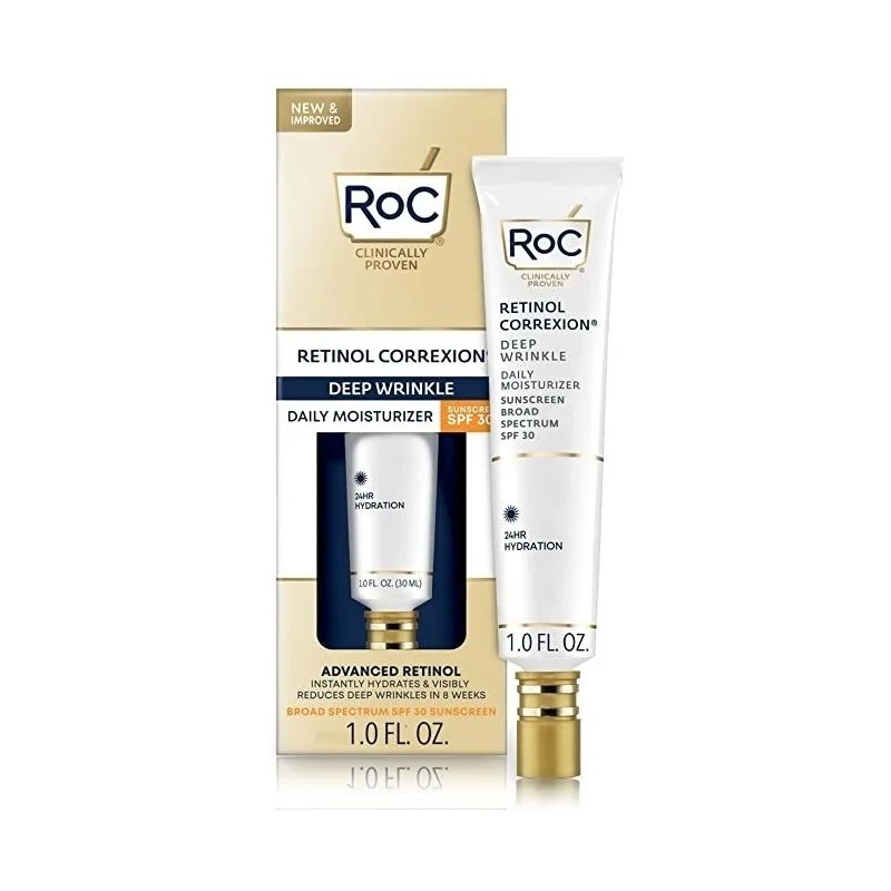 Roc Retinol Correxion Kit Cremas Día Y Noche Antiarrugas