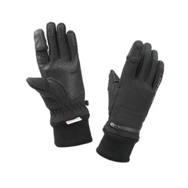 Kenko GHS-N07-L Cameraman Gloves New Grip Hot Shot 7 L Size High Performance Filling Material Touch Panel Compatible Material & Thimble Mechanism Non-slip Rubber Honeycomb Grip, Mini Pocket for Small
