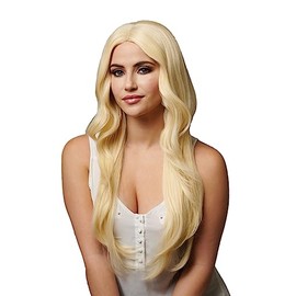 Franco Summer Berry- Heat Resistant Wig Blonde