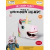 Fiesta Crafts T-3019 Make a 3d Unicorn Mask Card Craft