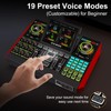 tenlamp G10 Gaming Audio Mixer, Audio Interface with 3.5mm/XLR Microphone