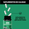 Beyond Vitamins Dim Suplemento 300 Diindolilmetano Avanzado Piperina Cápsulas Vegetales