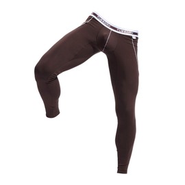 ARCITON Men's Low Rise Leggings Long Johns Thermal Pant US L/with Tag XL(Waist: 35"- 37") 3004ckucoffee
