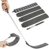 Gap Dust Cleaner Retractable Microfiber Gap Dust Brush Flexible Long