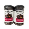 Generic Sanders Dark Chocolate Sea salt Caramels 36oz (Pack of
