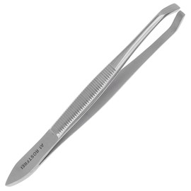 May – Tweezers Eyebrow Tweezers Hair Tweezers Cosmetic Tweezers – Angled Tip – Stainless Steel