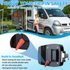 RV Door Lock Replacement with Paddle Deadbolt, 100% Metal Camper