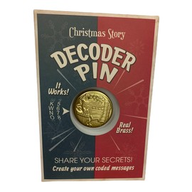 A Christmas Story Decoder Pin