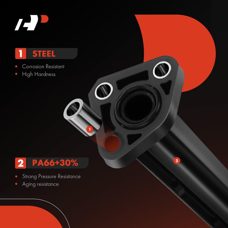 A-Premium 1632122070 Engine Coolant Thermostat Housing Compatible with Select Toyota