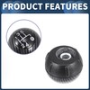 INFINAUTO 5 Speed Gear Shift Knob for Fiat 500 500C