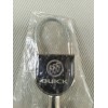 Vintage Dealer Buick cable top keychain with plunger release bottom