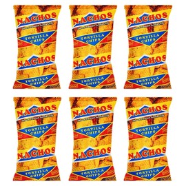 Diana Nacho Tortilla Chips Mexican 3.52 Ounce 100g, Pack of 6