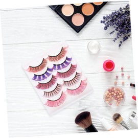 Baluue Boxes Realistic Grafting Lashes False Eyelashes for Women Natural Appearance for Occasion