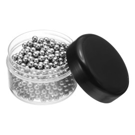 sourcing map 500 Pcs 4.5 mm Bearing Balls 304 Stainless Steel Ball G100 Precision Balls