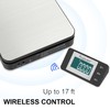 Fuzion Shipping Scale - Wireless Postal Scale 110LB x 0.1oz,